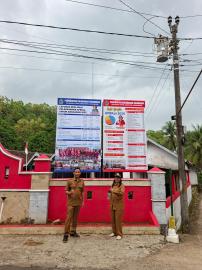 Pemasangan Barner LPJ 2025